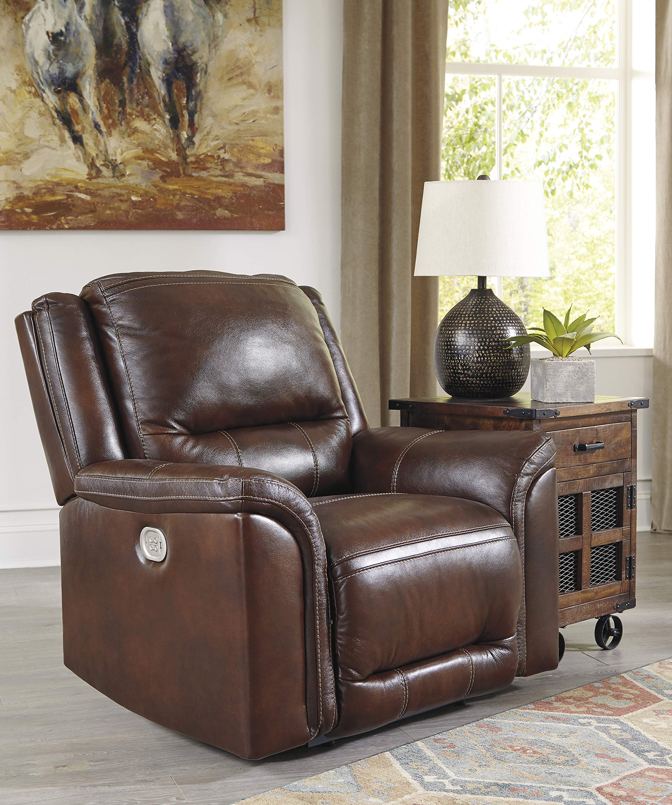 Amazon.com: Signature Design by Ashley Catanzaro Leather Power